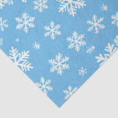 Papier Mousseline Sérénade de neige (Détail)