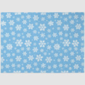 Papier Mousseline Sérénade de neige (Recto)