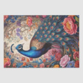 Papier Mousseline Sérénade des couleurs - Découpage - (Recto)