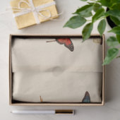 Papier Mousseline Sérénade du jardin : Découpage de cage à oiseaux (Cadeau)