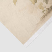 Papier Mousseline Sérénade du jardin : Découpage de cage à oiseaux (Détail)