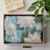 Papier Mousseline Serene Beach Scene avec White Seafoam (Cadeau)