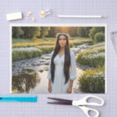 Papier Mousseline Sérénité à Sunrise Tissue Paper (Artisanat)