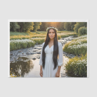 Papier Mousseline Sérénité à Sunrise Tissue Paper