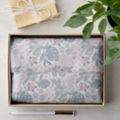 Papier Mousseline Sérénité (blanc) - Livre de tissus (Cadeau)