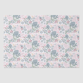 Papier Mousseline Sérénité (blanc) - Livre de tissus