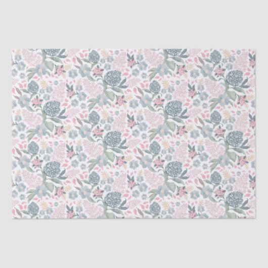 Papier Mousseline Sérénité (blanc) - Livre de tissus (Recto)