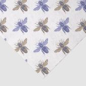 Papier Mousseline Serenity Bee Series Design 1 papier tissu (Détail)