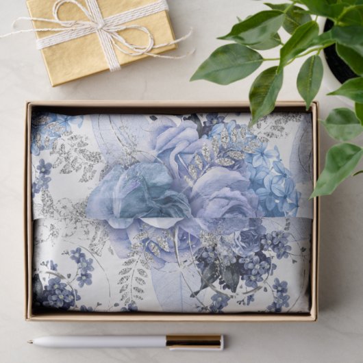 Papier Mousseline Serenity Bee Series Design 20 (Cadeau)