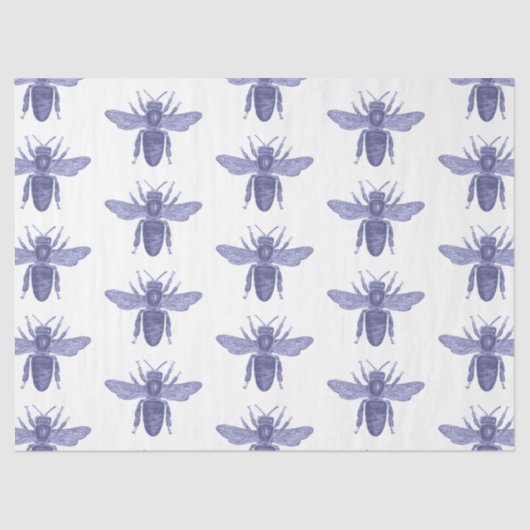 Papier Mousseline Serenity Bee Series Design 29 (Recto)