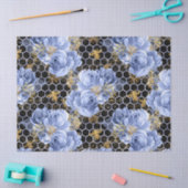 Papier Mousseline Serenity Bee Series Design 30 Tissu Paper (Artisanat)