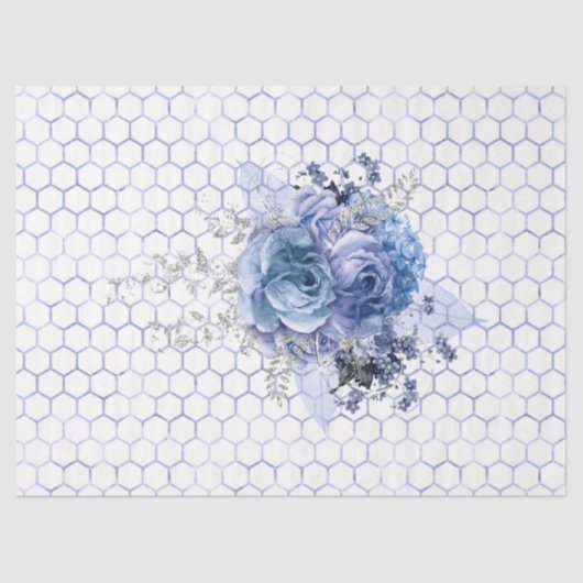 Papier Mousseline Serenity Bee Series Design 31 (Recto)