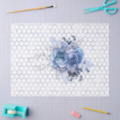 Papier Mousseline Serenity Bee Series Design 31 Tissu Paper (Artisanat)
