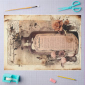 Papier Mousseline Série 15 de conception de potion de sorcière vinta (Artisanat)