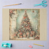 Papier Mousseline Série 5 de conception de Noël passé (Artisanat)