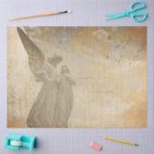 Papier Mousseline Série Ange Gothique Design 8 (Artisanat)