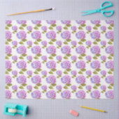 Papier Mousseline Série Aquarelle Hydrangea Design 11 (Artisanat)