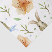 Papier Mousseline Série Bunny de Pâques Design 1 (Détail)