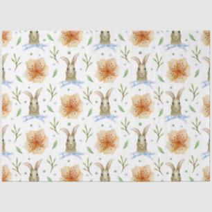 Papier Mousseline Série Bunny de Pâques Design 1