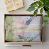 Papier Mousseline Série Colibris Design 2 (Cadeau)