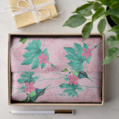 Papier Mousseline Série Colibris Design Seize (Cadeau)