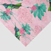 Papier Mousseline Série Colibris Design Seize (Détail)