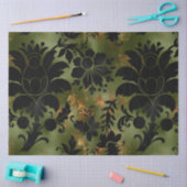 Papier Mousseline Série Copper Tiger Design 7 (Artisanat)
