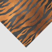 Papier Mousseline Série Copper Tiger Design 8 (Détail)