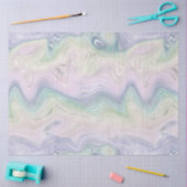 Papier Mousseline Série Crystal Strata Design 1 (Artisanat)