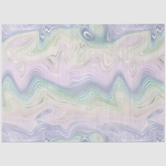 Papier Mousseline Série Crystal Strata Design 1 (Recto)