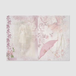 Papier Mousseline Série de ballerine romantique Design 6