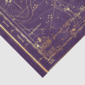 Papier Mousseline Série de cartes Gold Star Design 12 (Détail)