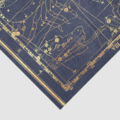 Papier Mousseline Série de cartes Gold Star Design 16 (Détail)