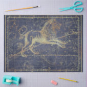 Papier Mousseline Série de cartes Gold Star Design 18 (Artisanat)