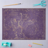 Papier Mousseline Série de cartes Gold Star Design 8 (Artisanat)