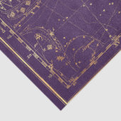 Papier Mousseline Série de cartes Gold Star Design 8 (Détail)