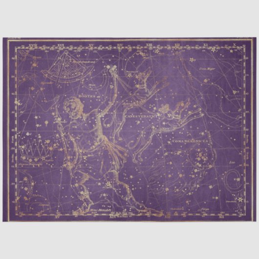 Papier Mousseline Série de cartes Gold Star Design 8 (Recto)