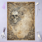 Papier Mousseline Série de conception 9 de journal de junk gothique (Artisanat)