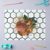 Papier Mousseline Série de conception d'abeille de forêt 55 (Artisanat)