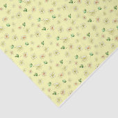 Papier Mousseline Série de conception Daisy 8 (Détail)
