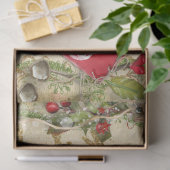 Papier Mousseline Série de conception de baies de Noël 10 (Cadeau)