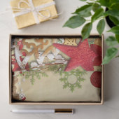 Papier Mousseline Série de conception de baies de Noël 5 (Cadeau)