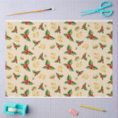 Papier Mousseline Série de conception de baies de Noël 9 (Artisanat)