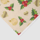 Papier Mousseline Série de conception de baies de Noël 9 (Détail)