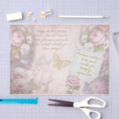 Papier Mousseline Série de conception de fées 1 (Artisanat)