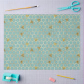 Papier Mousseline Série de conception de jolie abeille 48 (Artisanat)