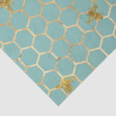 Papier Mousseline Série de conception de jolie abeille 48 (Détail)