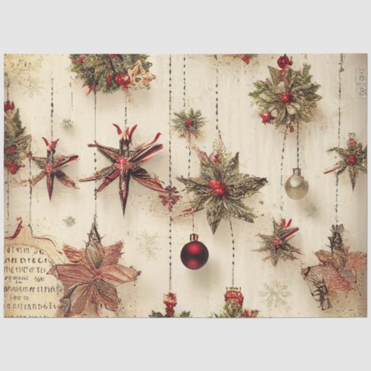 Papier Mousseline Série de conception de Noël Ole #5 (Recto)