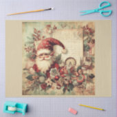 Papier Mousseline Série de conception de Noël passé 23 (Artisanat)