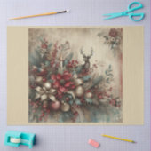 Papier Mousseline Série de conception de Noël passé 25 (Artisanat)